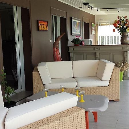 Chambre Privee Avec Salon, Garage Voiture, Velos, Motos Tourville-sur-Arques Zewnętrze zdjęcie