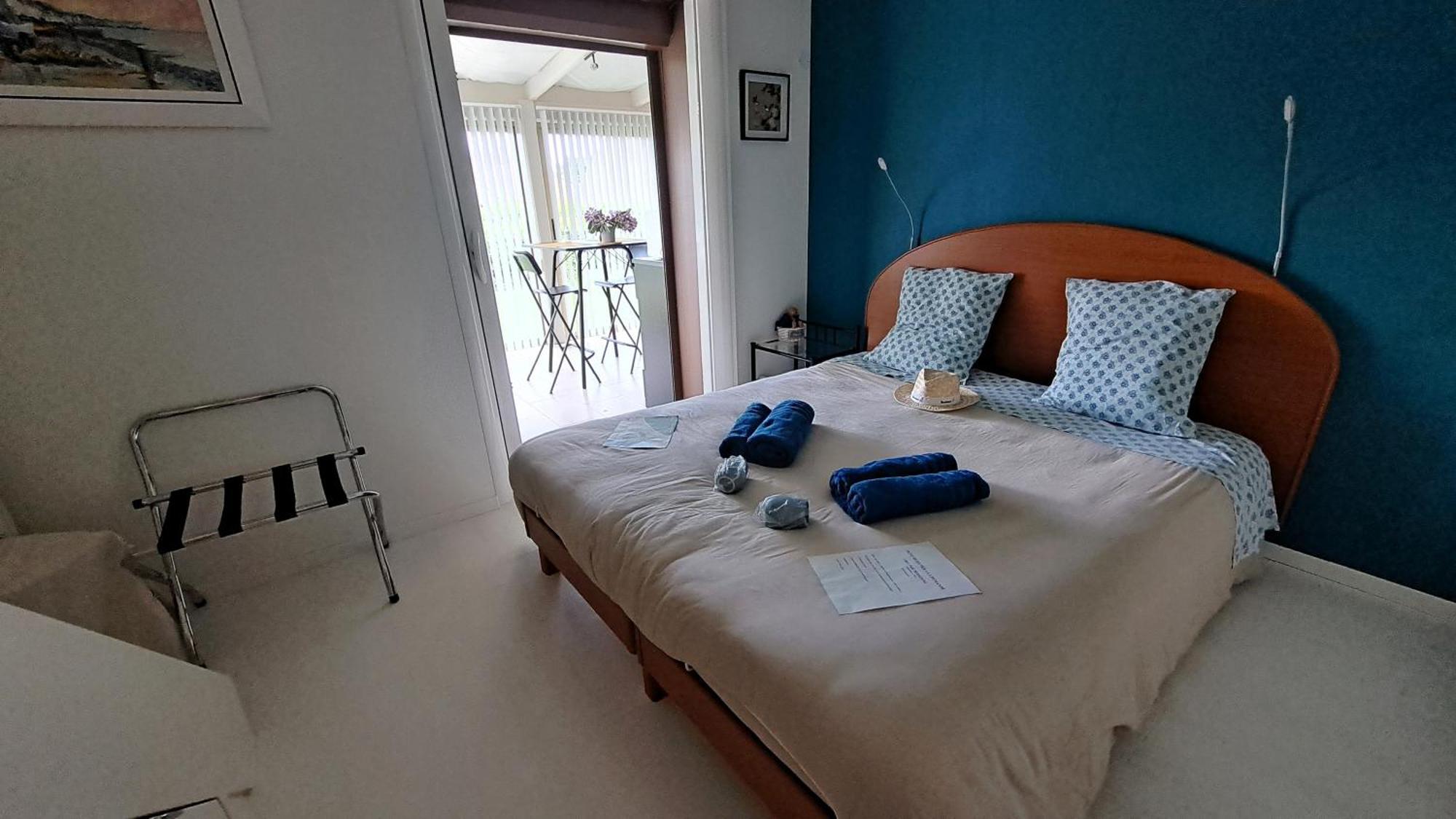 Chambre Privee Avec Salon, Garage Voiture, Velos, Motos Tourville-sur-Arques Zewnętrze zdjęcie